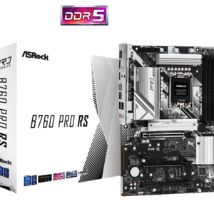 ASROCK MB B760 PRO RSIntel B760, LGA1700, 4xDDR53xM.2, 4xSATA, RAID, HDMI, DP, ATX