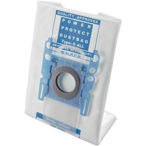 BOSCH Vrećice za usisivačeType G ALL; filtrira 99,9 %Do 60% veća snaga usisa; 4 vrećice