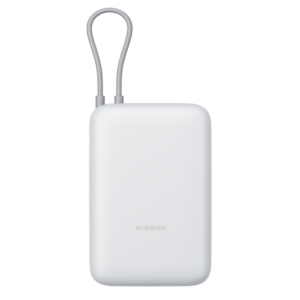 Xiaomi powerbank 20000 mAh 18W integrisani kabl, bež