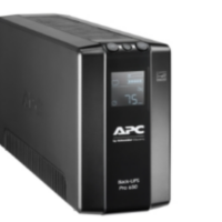 APC Back UPS PRO BR 650VA | 6 x IEC outlets, AVR