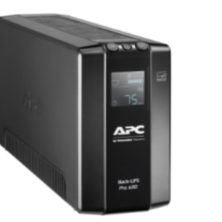 APC Back UPS PRO BR 650VA | 6 x IEC outlets, AVR
