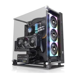 Thermaltake Core P3 TG Pro Mid tower, SPCC, Tempered glass