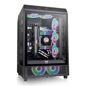Thermaltake The Tower 500 Mid tower case, TG, 2x Standard 120mm fan