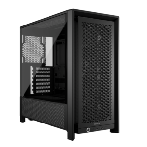 CORSAIR FRAME 4000D RS Case3xRS120 fans, 360mm radiator170mm cooler, 430mm GPU, ATX, Black