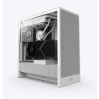 NZXT CASE H5 FLOW WHITE
