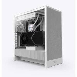 NZXT CASE H5 FLOW WHITE