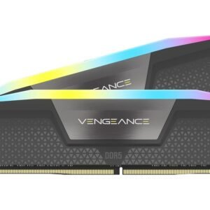 CORSAIR DDR5 64GB (2x32GB),RGB6000MT/s, VENGEANCE, EXPO, XMP