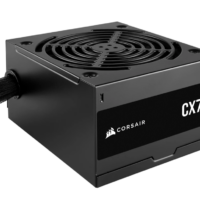 CORSAIR PSU 750W CX75080 PLUS, Bronze120mm Low-Noise fan, ATX