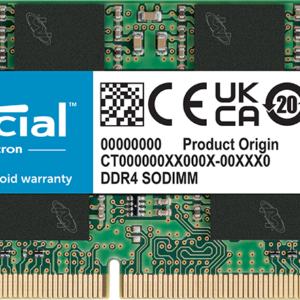 Crucial SO-DIMM 16GB DDR4 3200