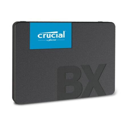 Crucial SSD 240GB BX500 2.5"SATA3540 MB/s Read, 500 MB/s Write
