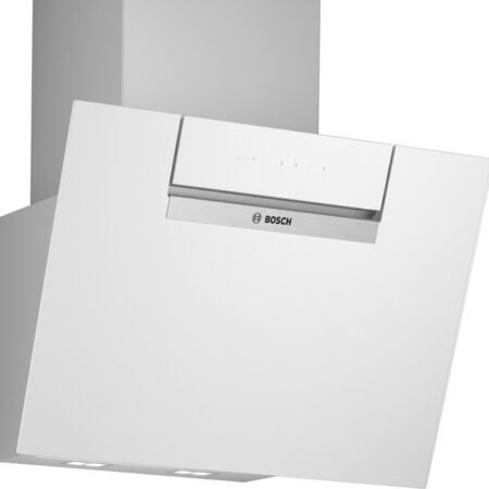BOSCH Zidna napa Serie 4| ,Bijela, Nagnuti zaslon,768m3,60 cm, 56dB, 3 brzine,LED, A+