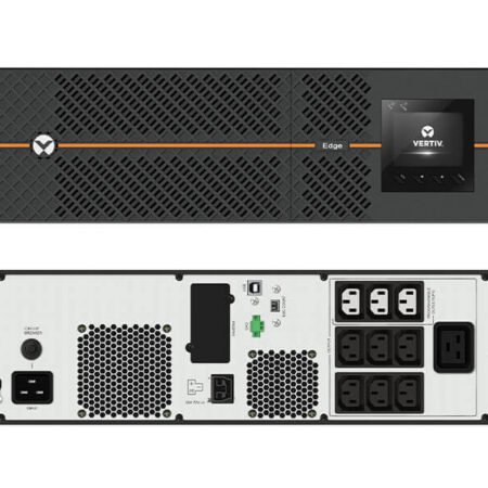 EDGE UPS_3kVA 230V_2U Rack/TwrOutput:3+3xIEC C13 & 1xIEC C19