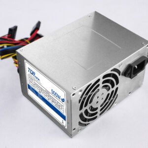 Napojna EZ COOL 500W8cm,20+4pin,2xIDE+2xSATA
