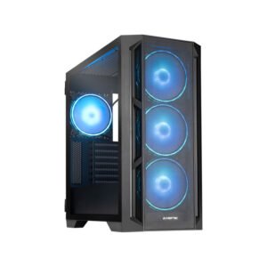Chieftec Apex Lumo case4x140mm ARGB PWM fans, mesh400mm GPU, 175mm Cooler, 420mm Radiator