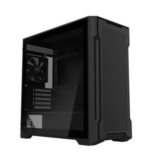 Gigabyte Case GB-C102G  C102 Glass, Mid Tower,  2x 120mm Fans, mATX