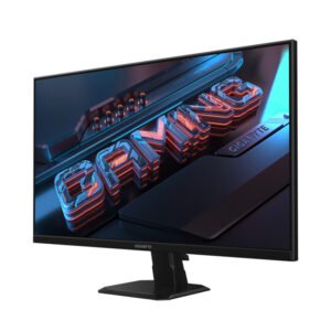 Gigabyte Monitor 27" GS27QA27" SS IPS,2560x1440 QHD 350cd, 180Hz, 1ms, 2x HDMI, 1x DP