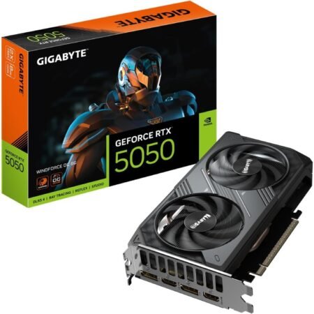 Gigabyte VGA 5050 Windforce OC 8GB GDDR6, 128-bit,2xDP, 2x HDMI
