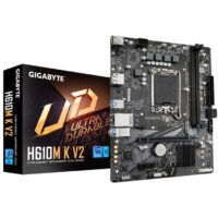 Gigabyte MB H610M K V2 DDR5LGA1700; 2xDDR5; M.2; 2xSATA;6xUSB; DP, HDMI; mATX