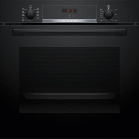 BOSCH pećnica  Serie 4| CRNA, A+, 3D, 71L,7 programa, Old Model HBA513BB1