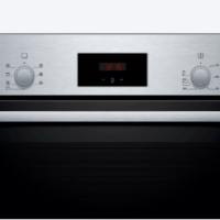 BOSCH pećnica  Serie 2| INOXKatalitičke obloge