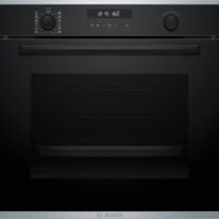 BOSCH pećnica  Serie 6| CRNA, A, PIROLIZA, AutoPilot 30, Air Fry, 71L, 10 Programa, ES