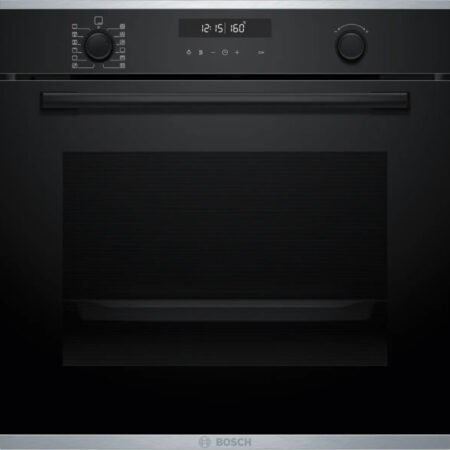 BOSCH pećnica  Serie 6| CRNA, A, PIROLIZA, AutoPilot 30, Air Fry, 71L, 10 Programa, ES
