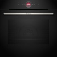 BOSCH pećnica  Serie 8|CRNA, A+,katalitički, HidrolitičkiAutoOFF,Bosch Assist