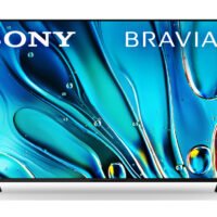 Sony 75'' S35BP BRAVIA 3Google TV; 4K HDR procesor X14K Ultra HD; HDR; Triluminos Pro;