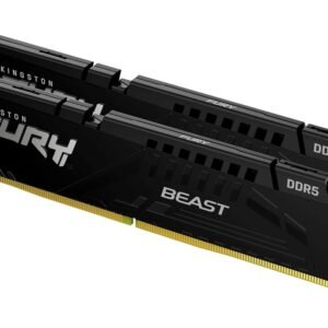 Kingston 32GB 6000MHz DDR5Fury Beast (2x16GB), CL36EXPO & XMP 3.0
