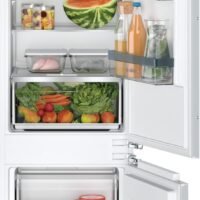 BOSCH Ugradbeni hladnjak Serie 4| LowFrost, A++(E), DE, H:200L, Z:70L, 177CM, 35dB