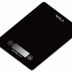TESLA kuhinjska vaga KS201B 5 kg / crna