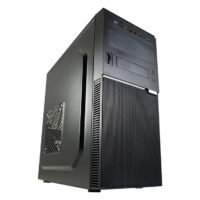 LC-Power Case LC-7041B ATX classic case, HD Audio, 1x USB2.0, 2x USB3.0, 1x USB3.1 type-c