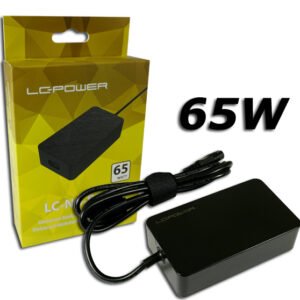 LC-Power Notebook Adaptor 65WUniversal with 10 Adaptors