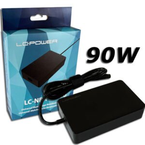 LC-Power Notebook Adaptor 90WUniversal with 10 Adaptors