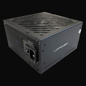 LC-Power PSU 750W Gold80+ Gold, 135mm fan, APFC,ATX 3.1, 3x9CIe, 6X SATA