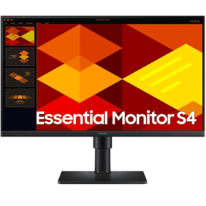 Samsung 24'' FHD Posl Mon S40GIPS, 100Hz, 5ms, 250cd, 2xHDMIDP, 2xUSB, VESA 100x100, HAS, Pivot, Til