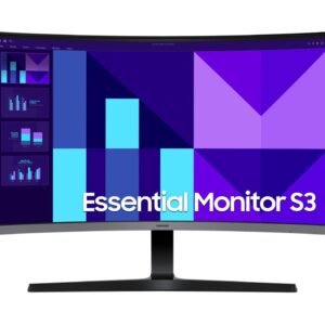 27" FHD Zakrivljeni monitor S31920x1080, 100Hz, 250cdVA, 4ms, 4000:1, 1800R, HDMI, VGA