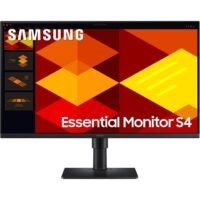 Samsung 27" FHD Posl Mon S40GDIPS, 100Hz, 5ms, 250cd, 2xHDMIDP, USB, HAS, Pivot, Tilt, Swivel