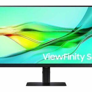 Samsung monitor ViewFinity S6QHD, 27", IPS, 100Hz, 350cd5ms, HDMI, DP, USB Hub, Type-C(90W)