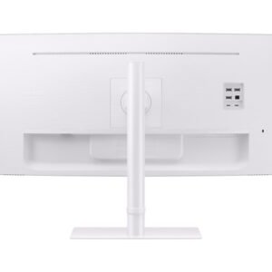 34" ViewFinity S65TC UWQHD monVA,5ms,350cd,100Hz,Thunderbo 4HDMI,DP,USBx3,T1-90W,T2-15W,HA,VESA,Spea