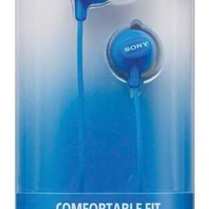Sony slušalice EX15 plaveIn-Ear BlueSmartphone Mic and Control