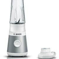 BOSCH Blender VitaPower Serie 2|, Silver, 450W,40.000 RPM,  ToGo Boca