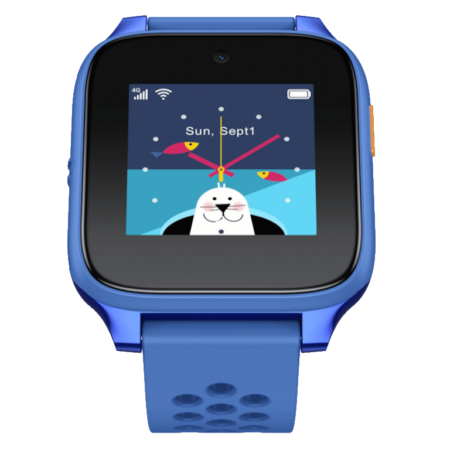 TCL djeciji pametni sat MT46XMovetime BluePrecizan GPS, SOS dugme