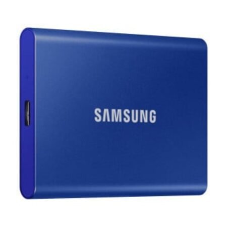 Samsung Portable SSD T7 1TBUSB 3.2 external SSD,blue