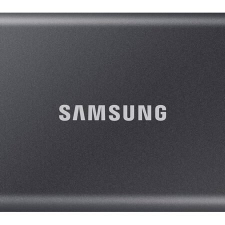 Samsung Portable SSD T7 2TBUSB 3.2 external SSD,titan grey