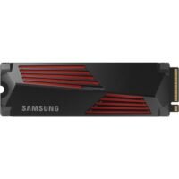 Samsung 990 PRO 4TB HeatsinkNVMe M.2,PCIe Gen 4.0 x47450MB/s read,6900MB/s write