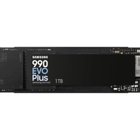 Samsung SSD 990 EVO PLUS 1TBNVMe M.2,PCIe 4.0 x47250MB/s read,6300MB/s write