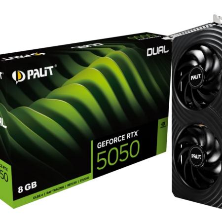 PALIT VGA 5050 Dual 8GB 8GB GDDR6, 128-bit,  3x DP, 1x HDMI