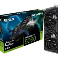 PALIT 5060 Infinity 2 OC 8GB GDDR7, 128-bit, 3xDP, 1xHDMI