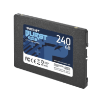Patriot SSD 240GB 2.5'';SATA3, Burst Eliteup to R/W : 450/320MB/s;